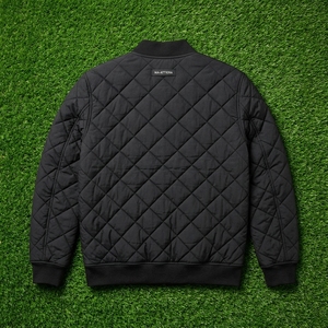 Chaqueta bomber acolchada negra para hombre, ropa de calle, chaquetas de invierno para hombre, chaqueta al por mayor para hombre, ropa informal. - Product Image 6