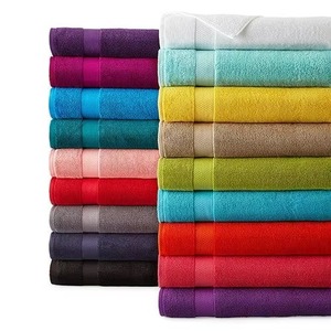 Serviettes en coton en gros, grammage élevé, prix bas, douces et lisses, ultra absorbantes, séchage rapide, serviettes de bain en coton de qualité supérieure - Product Image 1