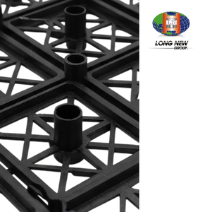 กระเบื้องปูพื้นพลาสติก LONGNEW OEM ABS/PP/PC |   แผ่นรองกันลื่นแบบประกบกันสำหรับพื้นที่เปียก - Product Image 5