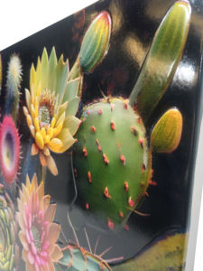 Nuevo Panel Decorativo de Pared con Impresión UV y Relieve Metálico 3D para Decoración de Sala de Estar, Arte Mural, Tamaño y Forma Personalizables - Product Image 2