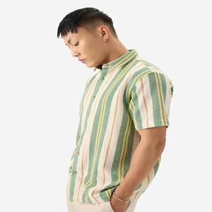 เสื้อยืดแขนสั้นสำหรับผู้ชาย, เสื้อยืดผ้าฝ้ายแขนครึ่งหลวมเทรนด์แฟชั่นใหม่ฤดูร้อน - Product Image 1