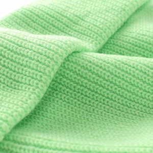 Green Knitted Beanie Hat Solid Color Unisex <b>Winter</b> <b>Cap</b> Casual Style 100% Acrylic Adult Size 56-58CM - Product Image 5