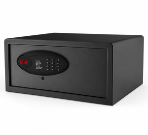420 x 370 x 200 mm Digital Hotel Safe Black Steel Security <b>Box</b> for Hospitality Distributors <b>and</b> Room Furnishing Projects - Product Image 4