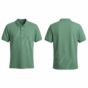 Camiseta Polo de Verano de Estilo Moderno y Corte Regular con Logotipo Personalizado para Hombre, Camisetas Polo Cómodas y Elegantes - Product Image 2