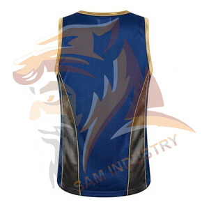 Uniformes de Boxeo al Por Mayor, Kit de Uniformes Deportivos de Boxeo 100% Poliéster, Chaleco y Pantalones Cortos de Boxeo Personalizados - Product Image 5