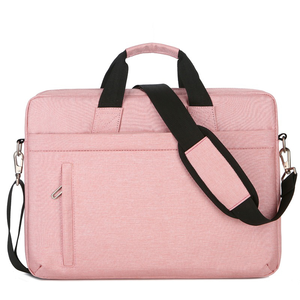 Sac à dos pour ordinateur portable en nylon personnalisé, mini-sacoche pour ordinateur portable, sacoche pour ordinateur portable de style professionnel avec couleur unie - Product Image 2