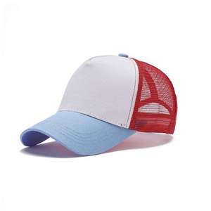 Nouvelle marque 2026 Casquette Snapback unie unisexe 100% personnalisable avec logo par sublimation, créez votre propre design, casquette tendance - Product Image 2