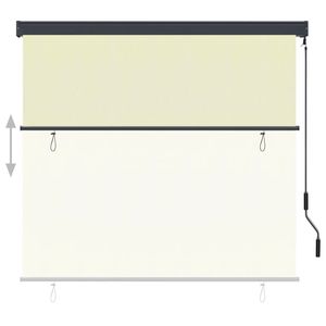66.9 "x 98.4" crema per esterni-per tende e persiane - Product Image 3