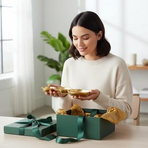 Bandeja de servir para restaurante, plato de buffet, bandeja de catering, bandeja para aperitivos de fiesta, tazón de servir moderno - Product Image 4