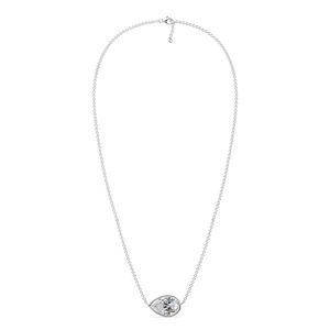 จี้สร้อยคอรูปทรงลูกแพร์แบบโซลิแทร์ - Product Image 6