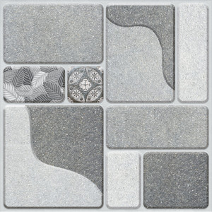 กระเบื้องเซรามิกต้านเชื้อแบคทีเรียขัดพื้นผิวสีและดีไซน์ต่างๆ MOQ ต่ำจากแบรนด์เวียดนาม - Product Image 4