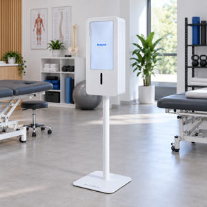 Appareil d'évaluation corporelle IA Bodydot BDF1000 avec écran LCD et entraînement électrique pour la correction de la posture et l'orientation sportive - Product Image 1