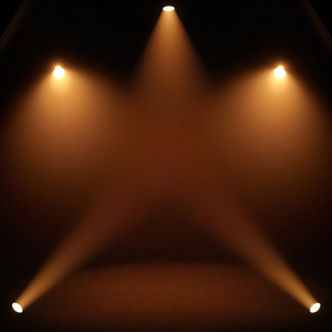 SHEHDS IP65 Waterproof Zoom Par Cool Warm White Silent Stage Light for <b>TV</b> Studio Theater Event Lighting - Product Image 5