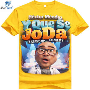 Camiseta de Moda 2026 con Diseño de Stand-Up Comedy, Impresión Personalizada, 100% Algodón Ecológico, Manga Corta para Hombre, Secado Rápido - Product Image 2