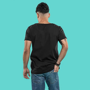 T-shirts pour hommes très vendus, 100% coton, respirants, séchage rapide, design tendance, bonne qualité, personnalisables - Product Image 2