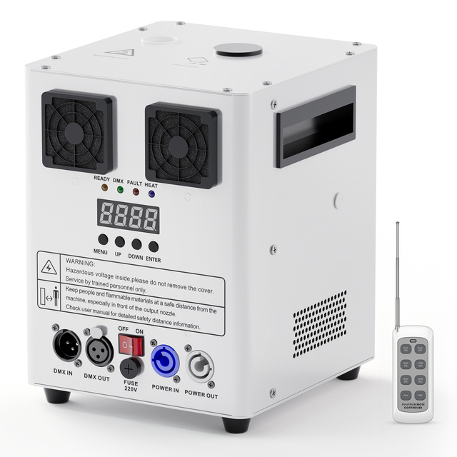 U`King 700W Cold Spark Machine With Wireless Remote Control DMX Stage Equipment Special Effect Sparkular Machine for DJ Wedding