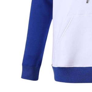 Sudadera con Capucha para Mujer, con Logotipo Bordado 1914, Azul y Blanco, de Algodón, Casual, Manga Larga, con Bolsillo Frontal, para Otoño - Product Image 5