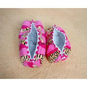 Ensemble de 3 trousses de toilette matelassées faites à la main en coton 100% - Grandes et petites - Étanches - Réutilisables - Pochettes à maquillage - Product Image 6