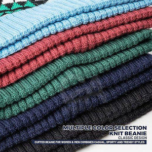 Pakistan Manufacture Latest Style <b>Beanie</b> <b>Hats</b> Solid Plain Colour Custom Design Adult <b>Beanie</b> <b>Hats</b> For <b>Men</b> And Women - Product Image 5
