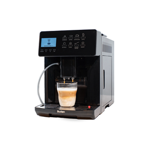Machine à café expresso portable à commande par application, livraison rapide, prix d'usine, grand écran LCD, système de brassage pour hôtels - Product Image 1