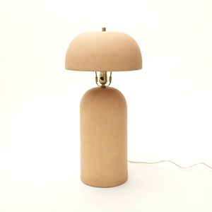 Lampada da Tavolo Decorativa in Ceramica 13X13X24.5 per Soggiorno e Camera da Letto, per Arredamento Casa - Product Image 2