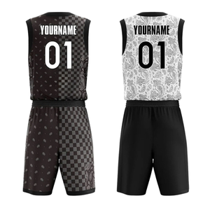 Conjunto de Camisetas de Baloncesto con Logotipo Personalizado, Uniforme de Equipo sin Mangas, Kit Deportivo con Estampado de Poliéster para Hombre - Product Image 2