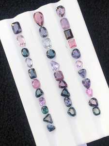 Spinelle de couleur naturelle, pierre précieuse de forme variée, pierre en vrac pour la fabrication de bijoux, fournisseur en gros disponible, Zubeda Gems Jewellery - Product Image 5