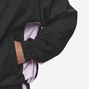 Conjunto Deportivo Ligero Personalizado para Hombre, Chaqueta Cortavientos y Pantalones de Chándal para Primavera, Transpirable, con Exterior de Nailon y Bordado Impreso, para Invierno - Product Image 5