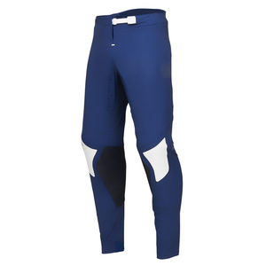 Pantalon de moto unisexe personnalisé pour motocross, MX, route et tout-terrain, été, imprimé, polyester/nylon, respirant, anti-UV, séchage rapide, avec logo - Product Image 2