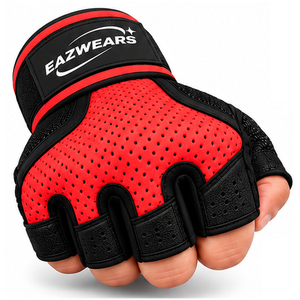 Guantes de Levantamiento de Pesas Personalizados, Guantes de Protección para Entrenamiento, Venta al Por Mayor, Fabricante OEM ODM, Equipo de Gimnasio para Entrenamiento Físico - Product Image 2