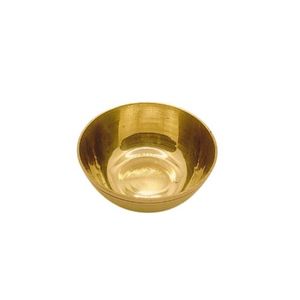Bol de service en laiton de style antique, vaisselle traditionnelle pour la cuisine et la table, idéal pour servir des collations, des fruits et des fruits secs - Product Image 3