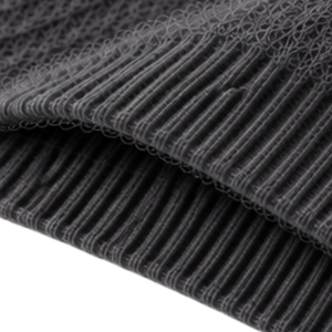 Suéter de Punto Texturizado de Lana/Poliéster para Otoño, Cuello Redondo, Manga Larga, Puños y Dobladillo Acanalados, Estilo Casual Urbano, Venta al por Mayor, Ropa Personalizada - Product Image 5