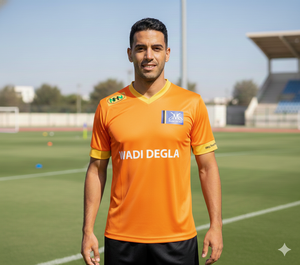 T-shirts de sport en coton 100% de haute qualité, personnalisés en gros, pour hommes, fitness, gym, séchage rapide, coupe ajustée - Product Image 3