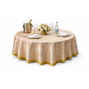 4x4 Ft Banquet Linen <b>Table</b> Top Cover Hotel Wedding Event Use <b>Tablecloths</b> - Product Image 1