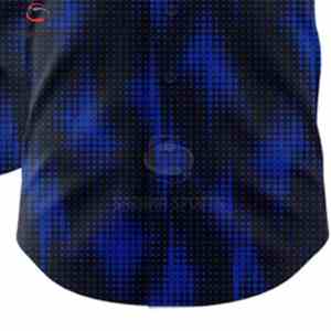 เสื้อเบสบอลแบบคัลเลอร์บล็อก โพลีเอสเตอร์ 100% ลายนูน ระบายอากาศได้ดี คอวี แห้งเร็ว ซับเหงื่อ ติดกระดุม - Product Image 4