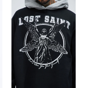 Cotton Gymnastics Clothing Men Sports Hoodie Available in Wholesale Price custom <b>Mesh</b> Fabric Top <b>Two</b> <b>Piece</b> <b>Set</b> - Product Image 3