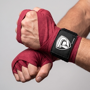 ผ้าพันมือ Dumela Cotton แบบสั่งทำพิเศษ สำหรับมวยไทย MMA คิกบ็อกซิ่ง ฝึกซ้อมต่อสู้ ขนาด L - Product Image 6