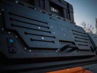 Hardtop de pick-up personnalisable en alliage d'aluminium/acier galvanisé, robuste, étanche, adapté à l'overlanding, compatible avec Ram 1500 F150