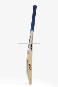 ZAP Classic Platino English Willow Wood Bat Tamaño 3 Equipo deportivo de perfil curvo indio para experiencias de críquet mejoradas - Product Image 3