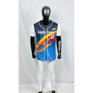 Uniforme de Béisbol para Hombre 2026, el Mejor Proveedor, Transpirable, Cómodo, Ecológico, 100% Poliéster, Estilo Personalizado con su Propio Logotipo - Product Image 1