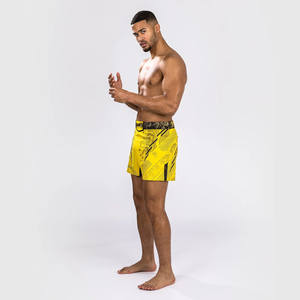 Shorts MMA unisexes personnalisés, haute qualité, taille élastique, shorts de sport et d'entraînement, fabrication OEM, vente en gros - Product Image 6