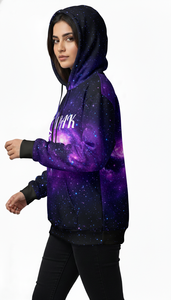 เสื้อฮู้ดดี้โอเวอร์ไซส์สไตล์ลำลองทันสมัย พิมพ์ลายแบบซับลิเมชั่นเนียนเรียบ สำหรับสตรีทแวร์และแฟชั่นแนวเมือง - Product Image 5