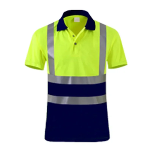 Chemise de travail de sécurité en polyester réfléchissant léger de qualité supérieure pour hommes, personnalisable, avec LED clignotante, imperméable, classe 1 - Product Image 2