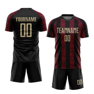 Uniforme de Fútbol 100% Poliéster, Nuevo Modelo, Uniforme de Fútbol de Alta Calidad para Venta en Línea - Product Image 1
