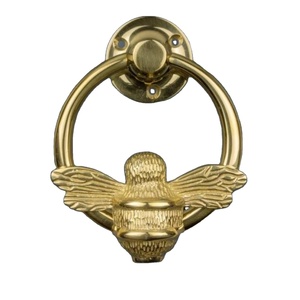 Heurtoir de porte pour la décoration intérieure Quincaillerie en laiton Heurtoir de porte de meubles en couleur or poli miroir à un prix raisonnable - Product Image 1
