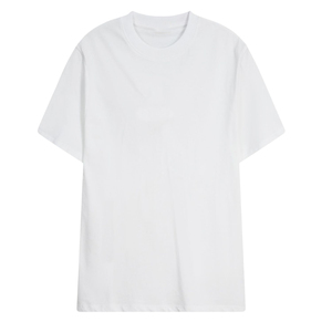 Camiseta de Manga Corta para Hombre, Color Sólido, 100% Algodón, Ecológica, Transpirable, de Alta Calidad, Casual, a la Moda, Venta al Por Mayor - Product Image 1