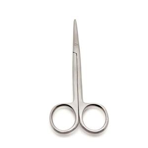 Ciseaux chirurgicaux dentaires RSI KY-38 14CM TC Metzenbaum à pointes courbes et émoussées, poignée ergonomique, certifiés CE Classe I, pour amygdales et interventions délicates - Product Image 3