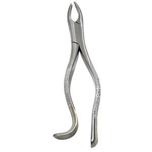 Pinzas de Extracción Dental Manuales de Acero Inoxidable Duradero, Certificación CE, Agarre Ergonómico Ligero, Último Diseño 2026 - Product Image 1