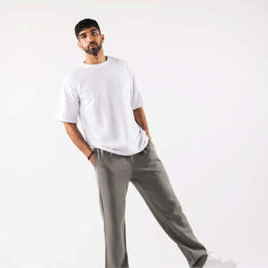 Camiseta de Manga Corta Extra Grande Personalizada para Hombre 2025, Transpirable, Estilo Hip Hop Urbano, con Estampado de Letras, Técnica de Teñido Liso - Product Image 2