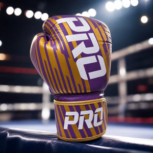 Gants de boxe en cuir personnalisés avec sangle de poignet réglable, légers, respirants, unisexes, professionnels pour le sparring, le sac de frappe et le Muay Thai - Product Image 3